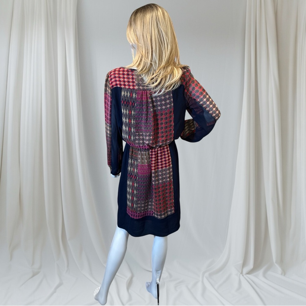 Maeve Sheath Dress with Long Bishop Sleeves - Picture 4 of 10